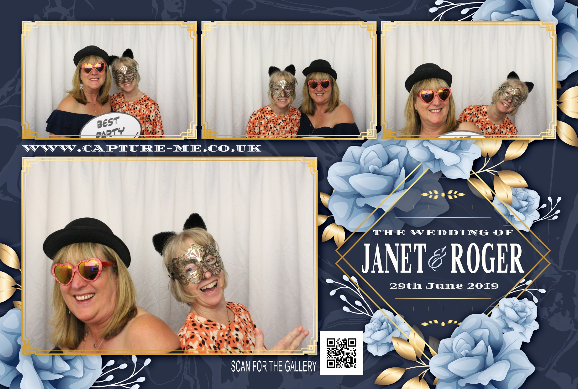 Janet & Roger's Wedding | View more photos from the event at gallery.capture-me.co.uk/u/Capture-me/Janet-Rogers-Wedding